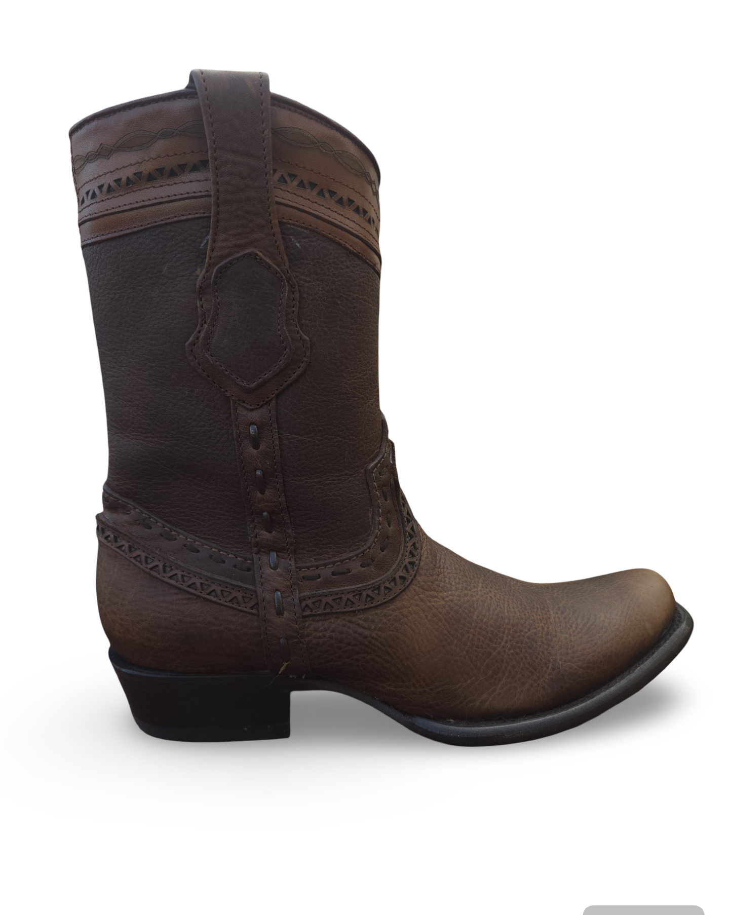 DUBAI BOOT SHORT RAGE WALNUT (WILD WEST BOOTS)
