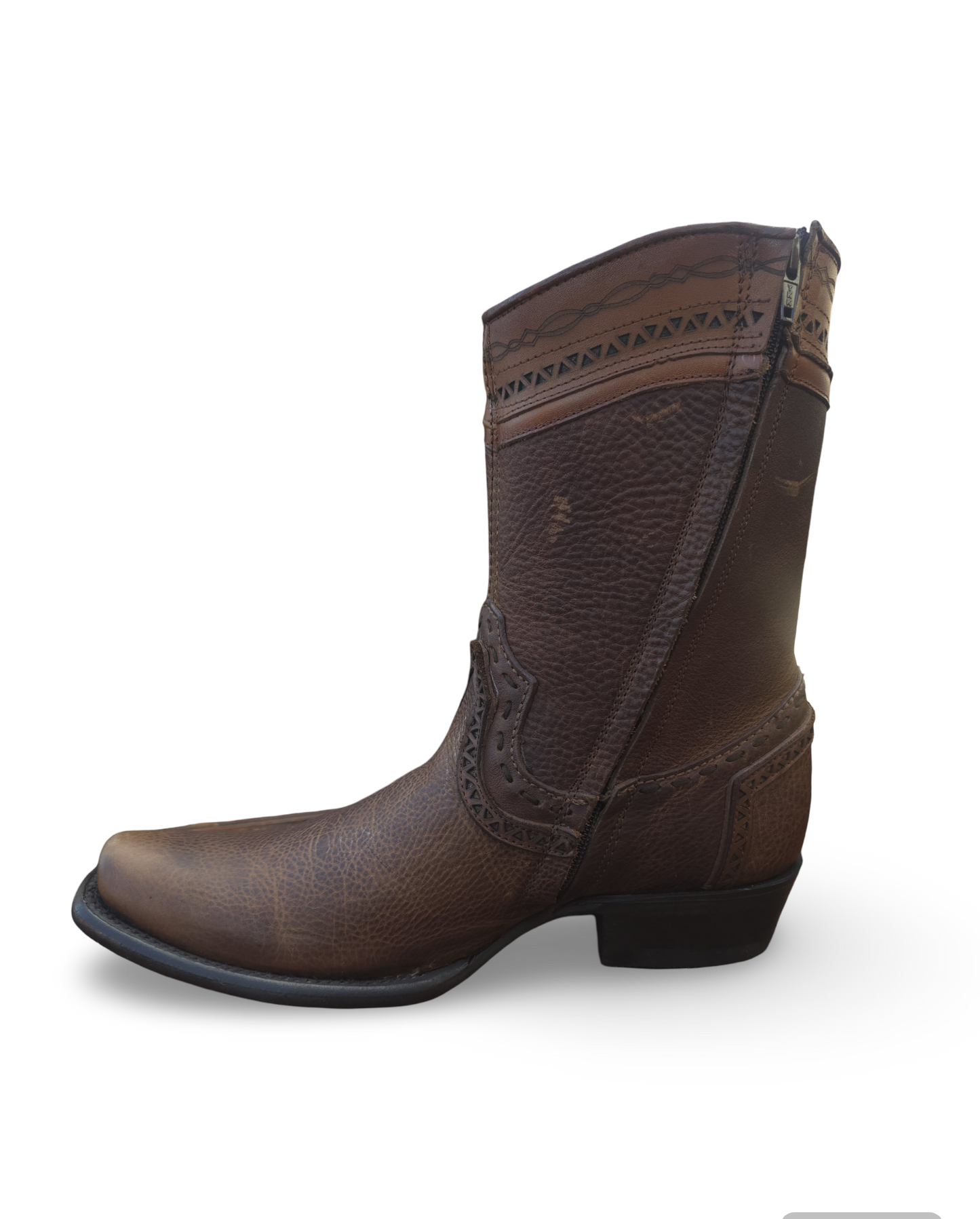 DUBAI BOOT SHORT RAGE WALNUT (WILD WEST BOOTS)