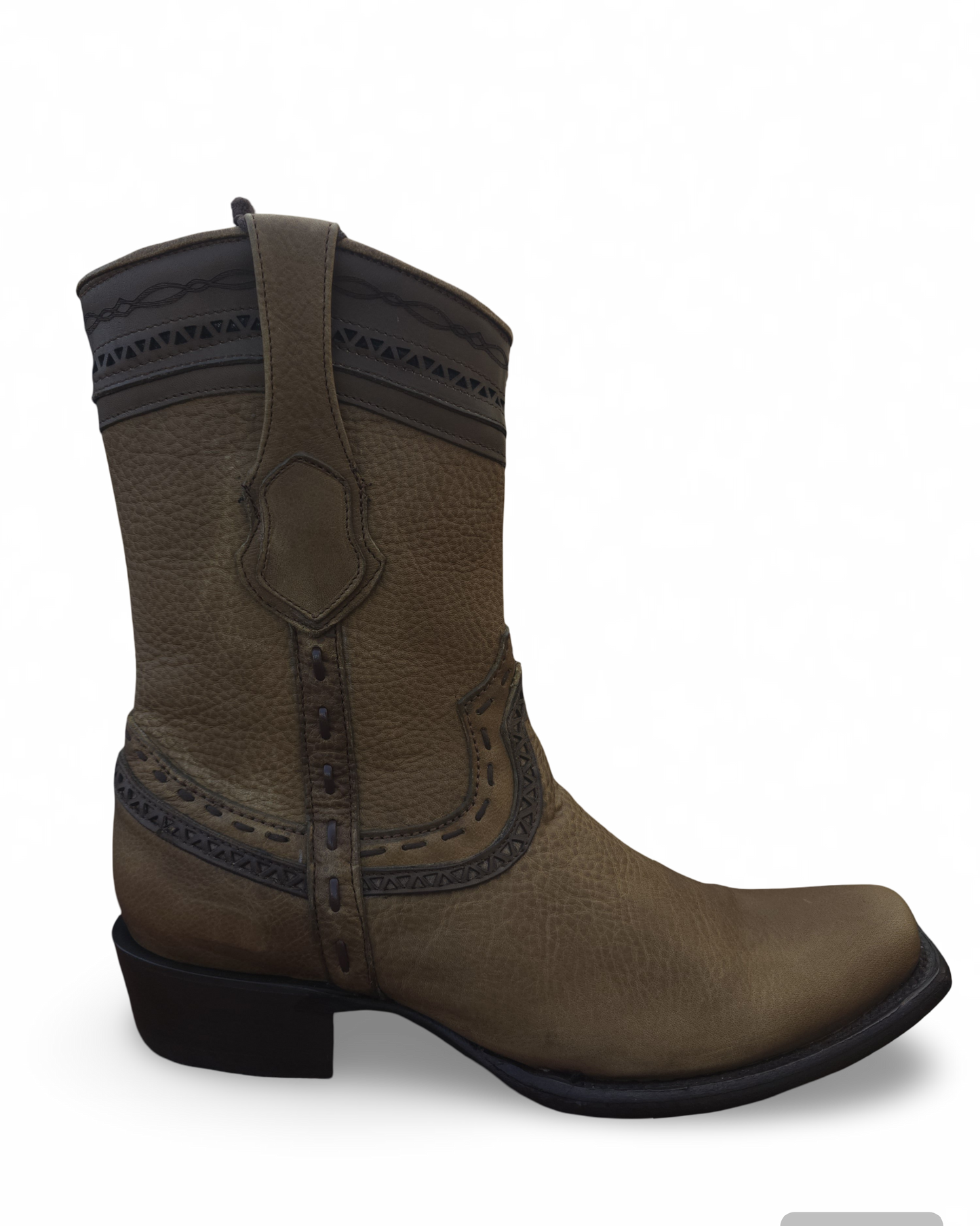 DUBAI BOOT SHORT RAGE HONEY (WILD WEST BOOTS)