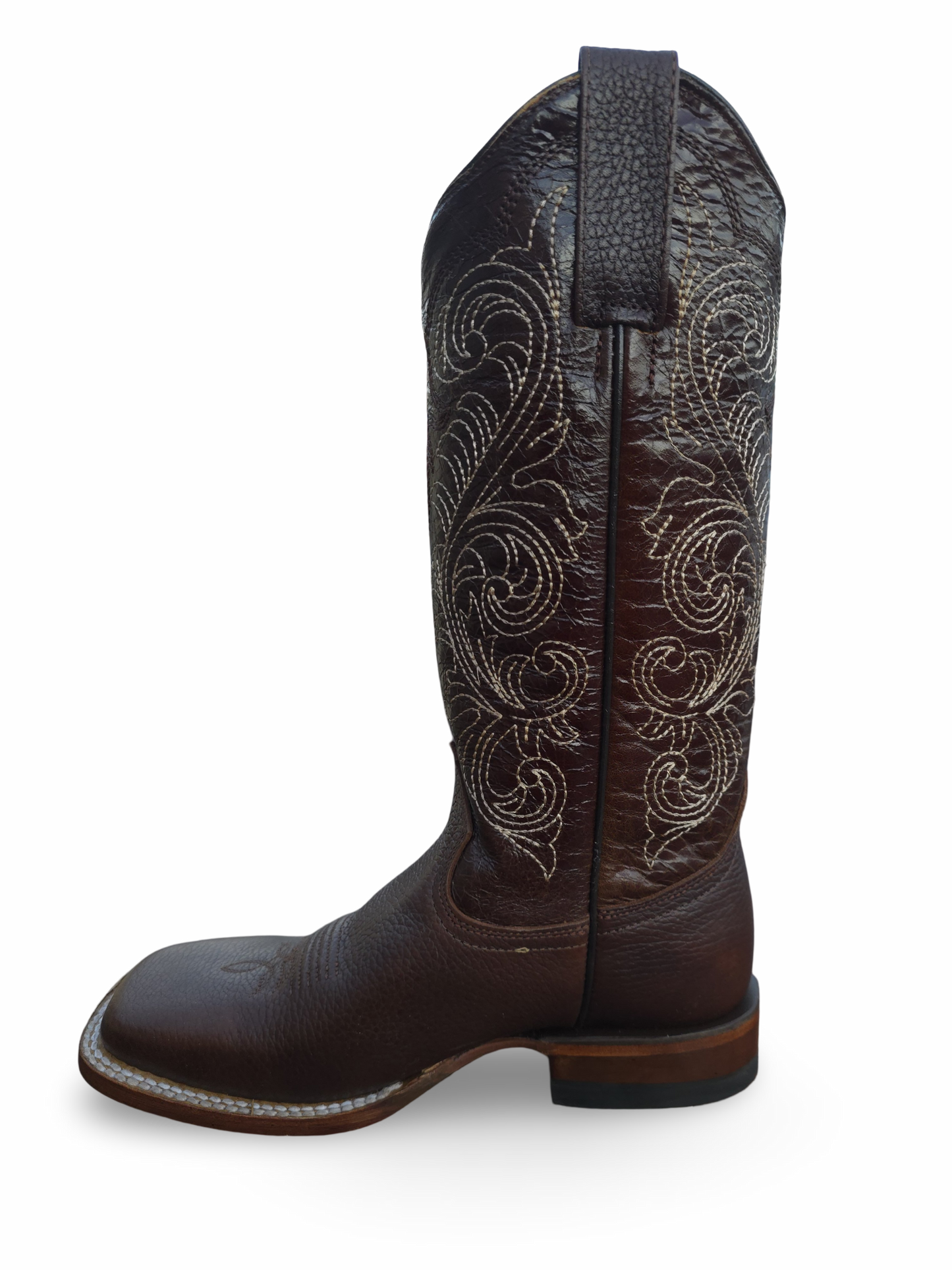 BOTAS VAQUERA REYME CAFE PARA DAMA 043