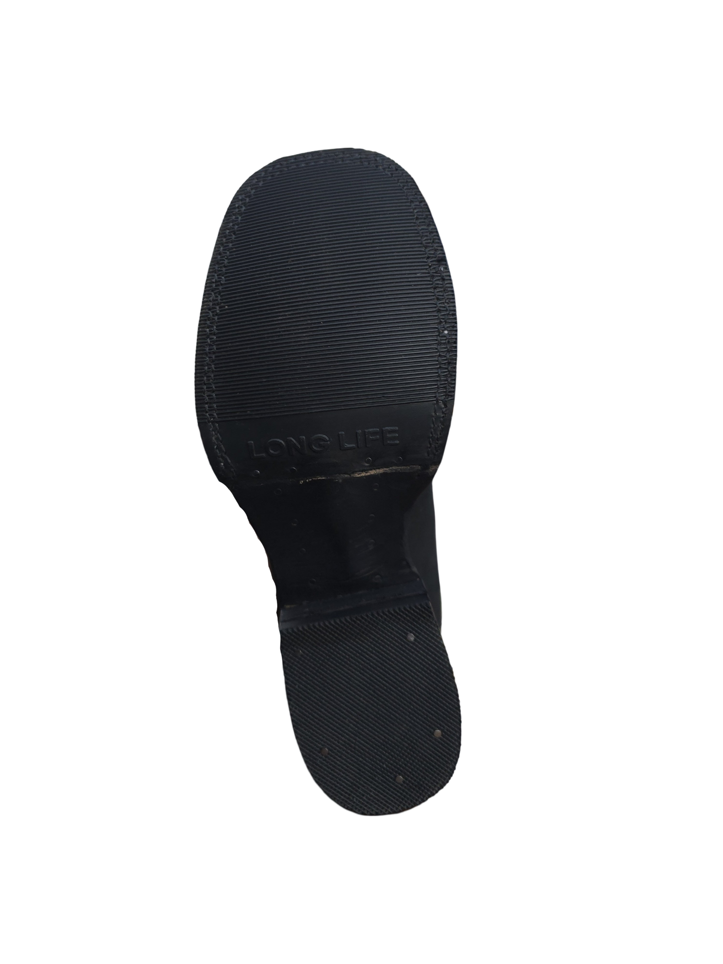 Botines Charros de Gamuza Punta Cuadrada PARA MUJER COLOR NEGRO/ROSA