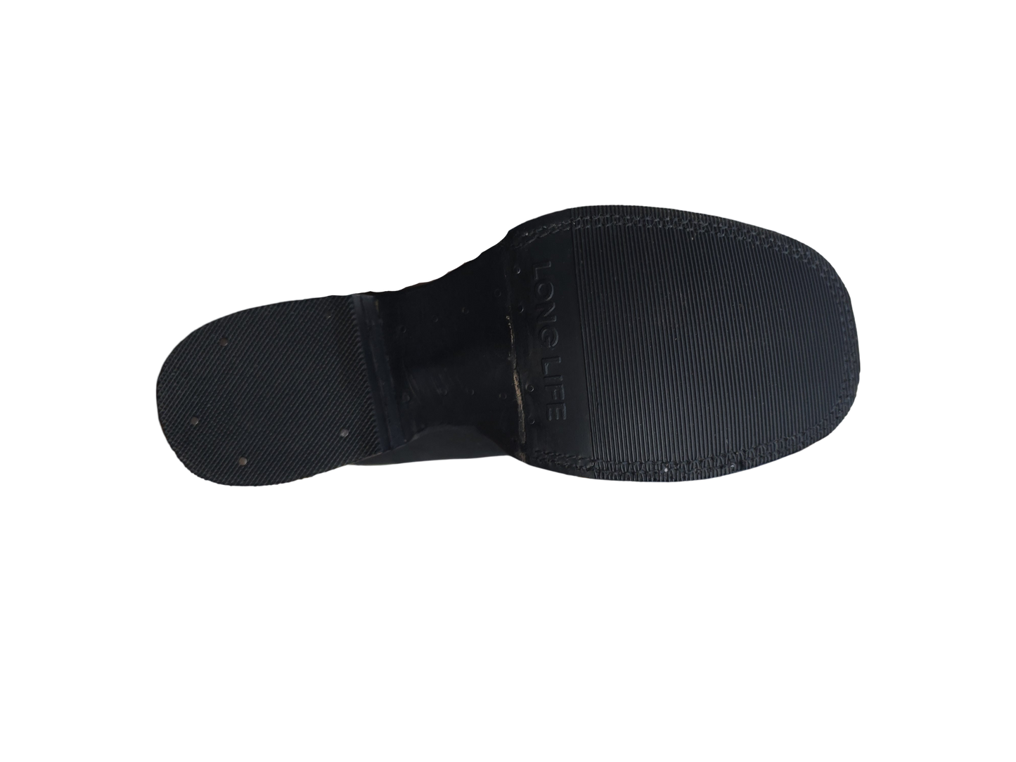 Botines Charros de Gamuza Punta Cuadrada PARA MUJER COLOR NEGRO/ROSA