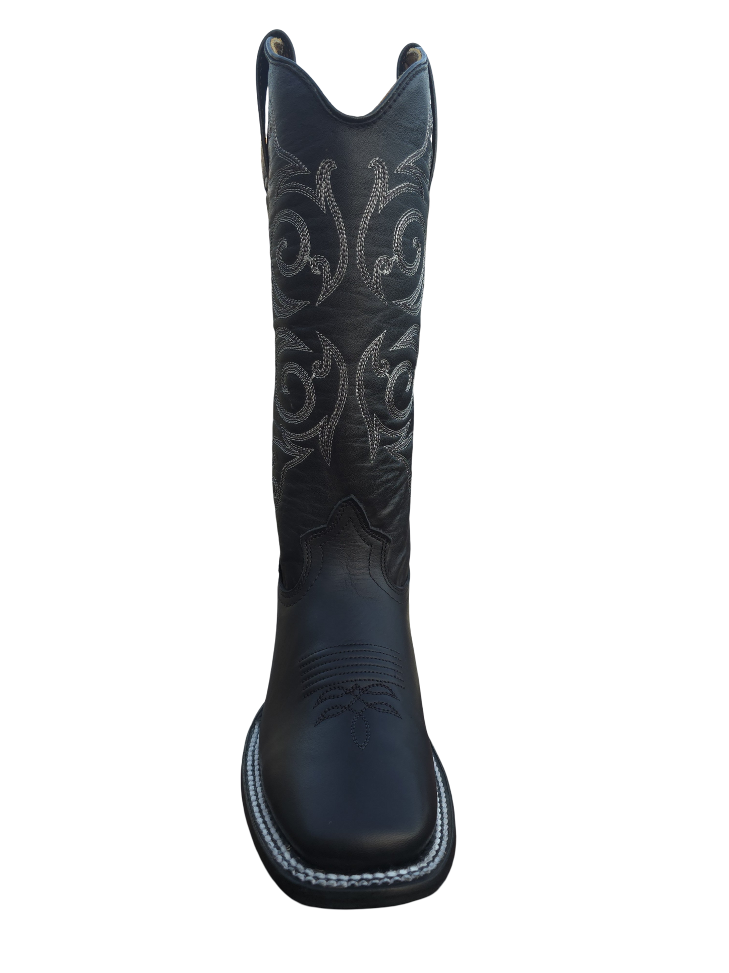 BOTAS VAQUERA REYME NEGRA PARA DAMA