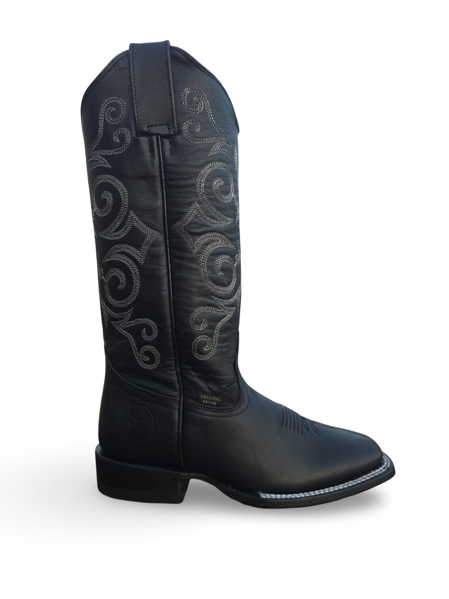 BOTAS VAQUERA REYME NEGRA PARA DAMA