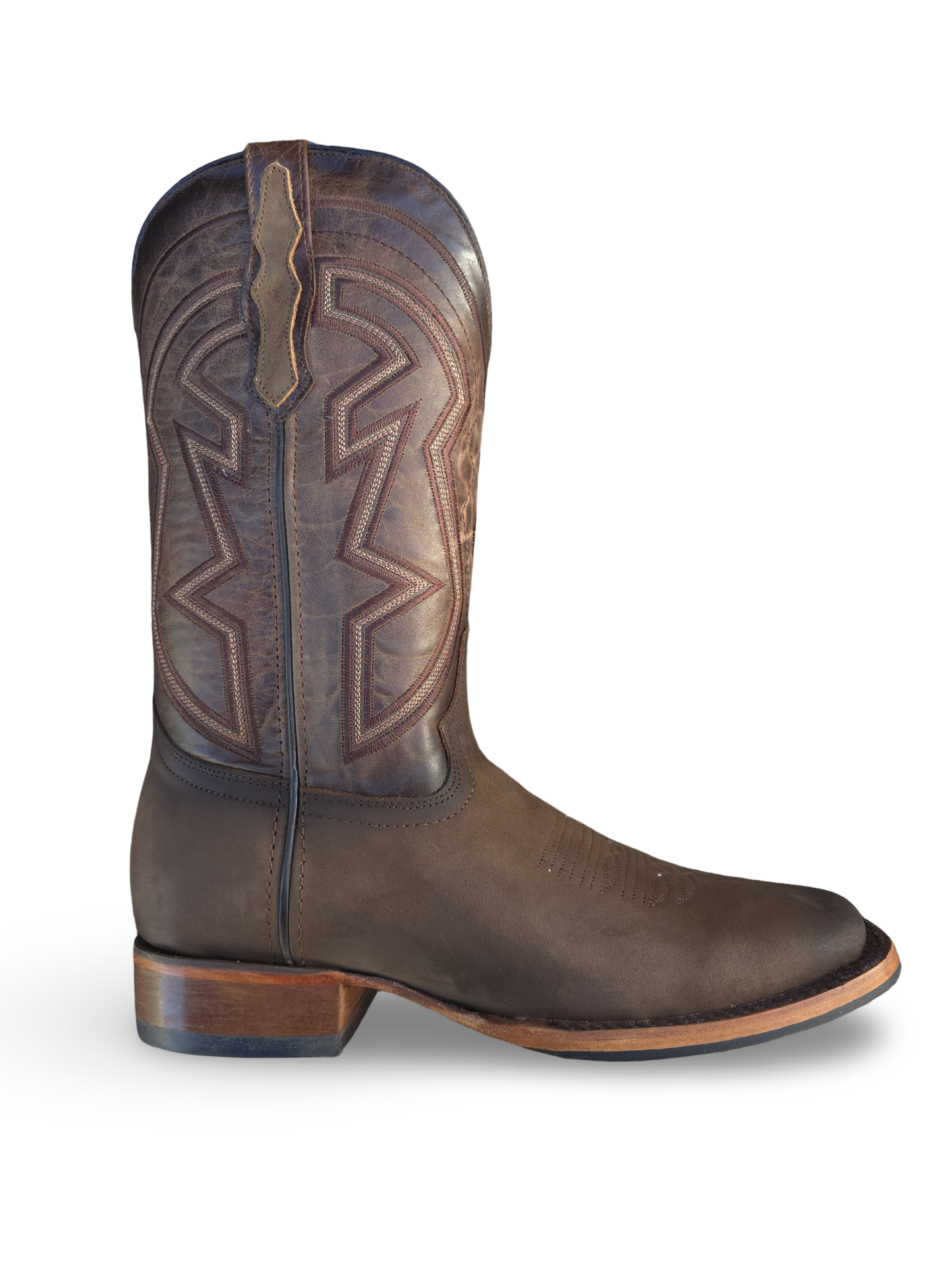El General Men's Rodeo Boots - Nobuck Cafe