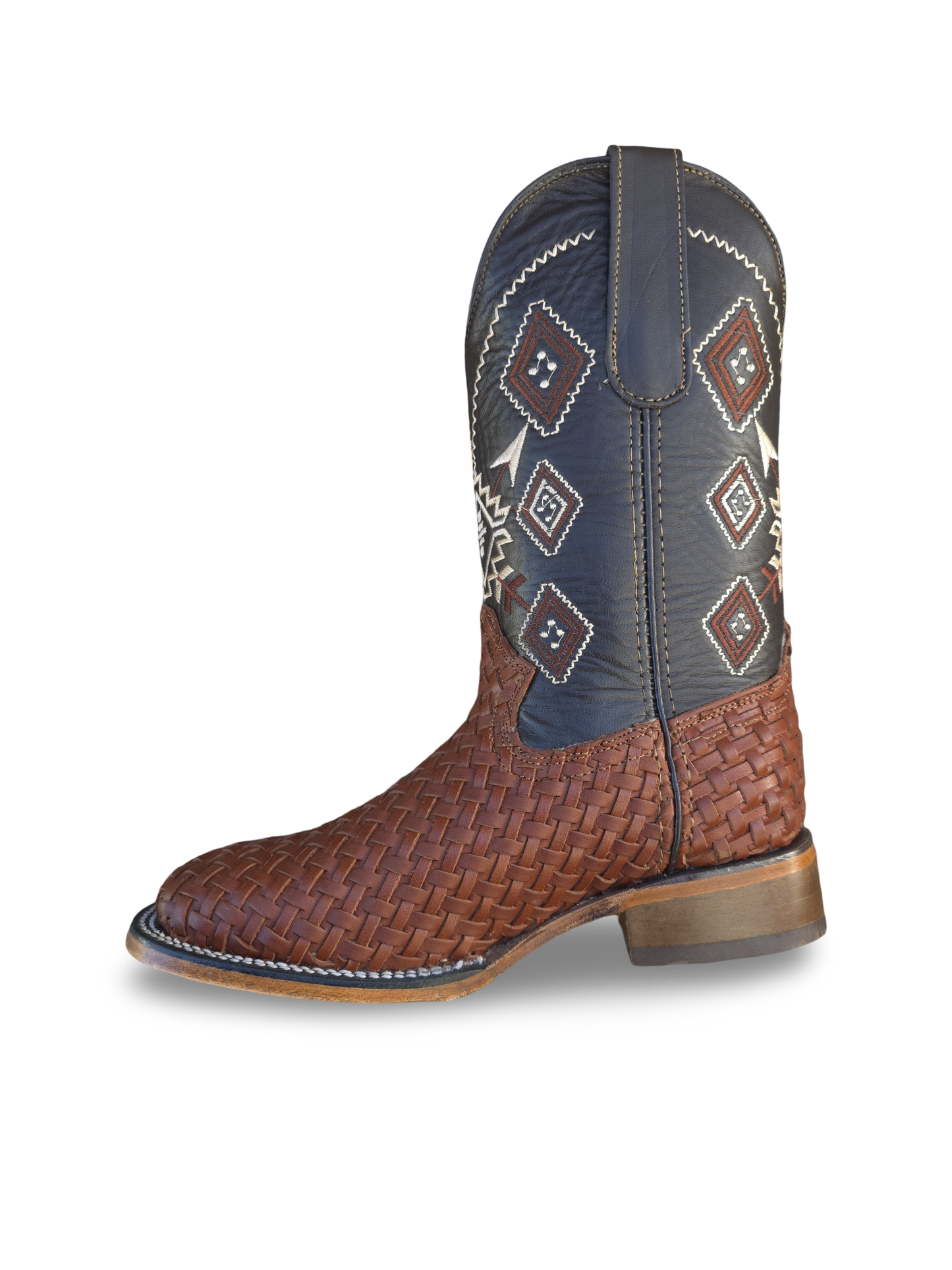 BOTAS DE PETATILLO PARA DAMA COLOR MIEL (potrillo salvaje)