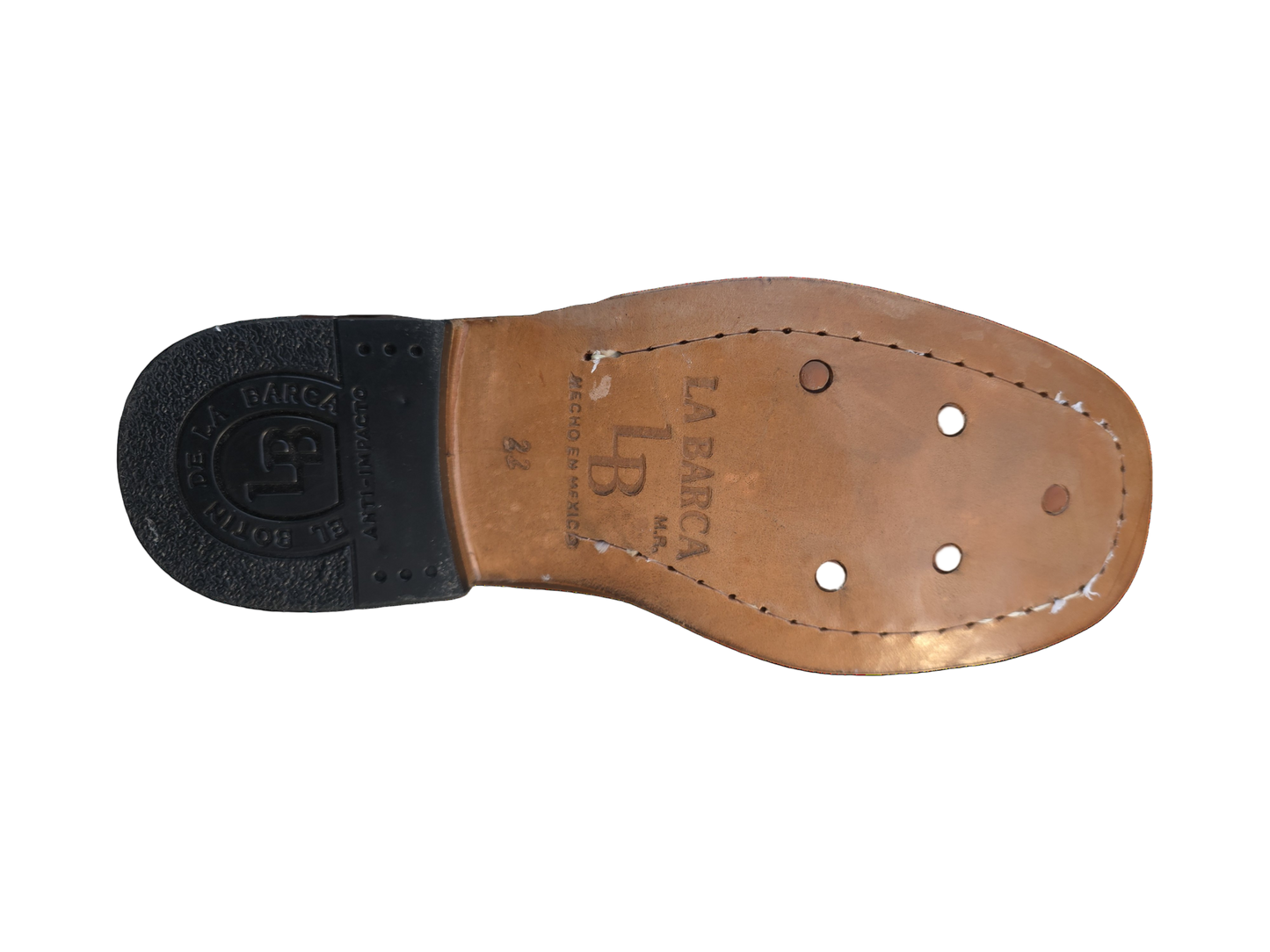 BOTINES CHARROS DE DAMA GAMUZA PUNTA CUADRADA (LA BARCA) COLOR CHOCOLATE