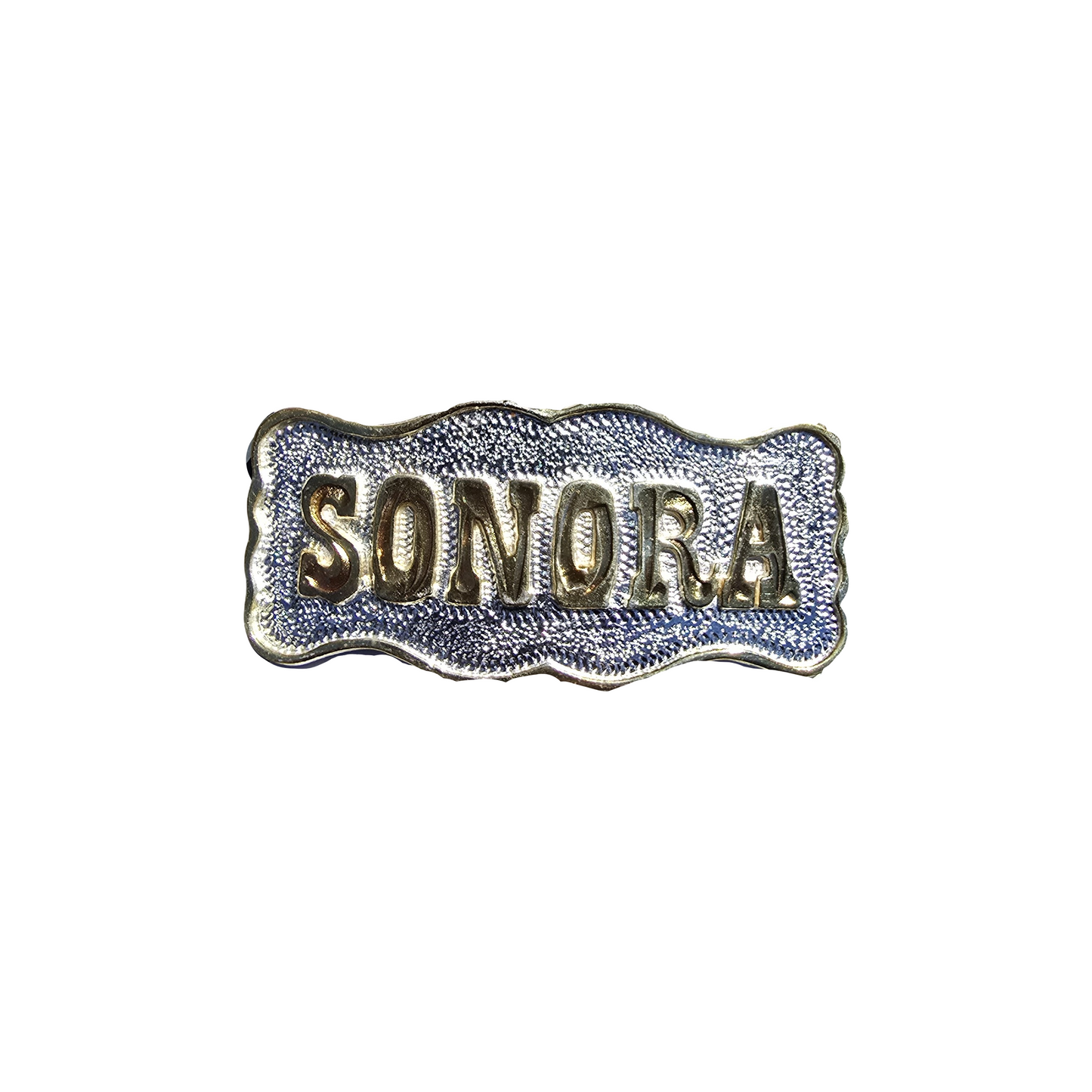 PLACA PARA SOMBREROS Y TEXANAS (SONORA)