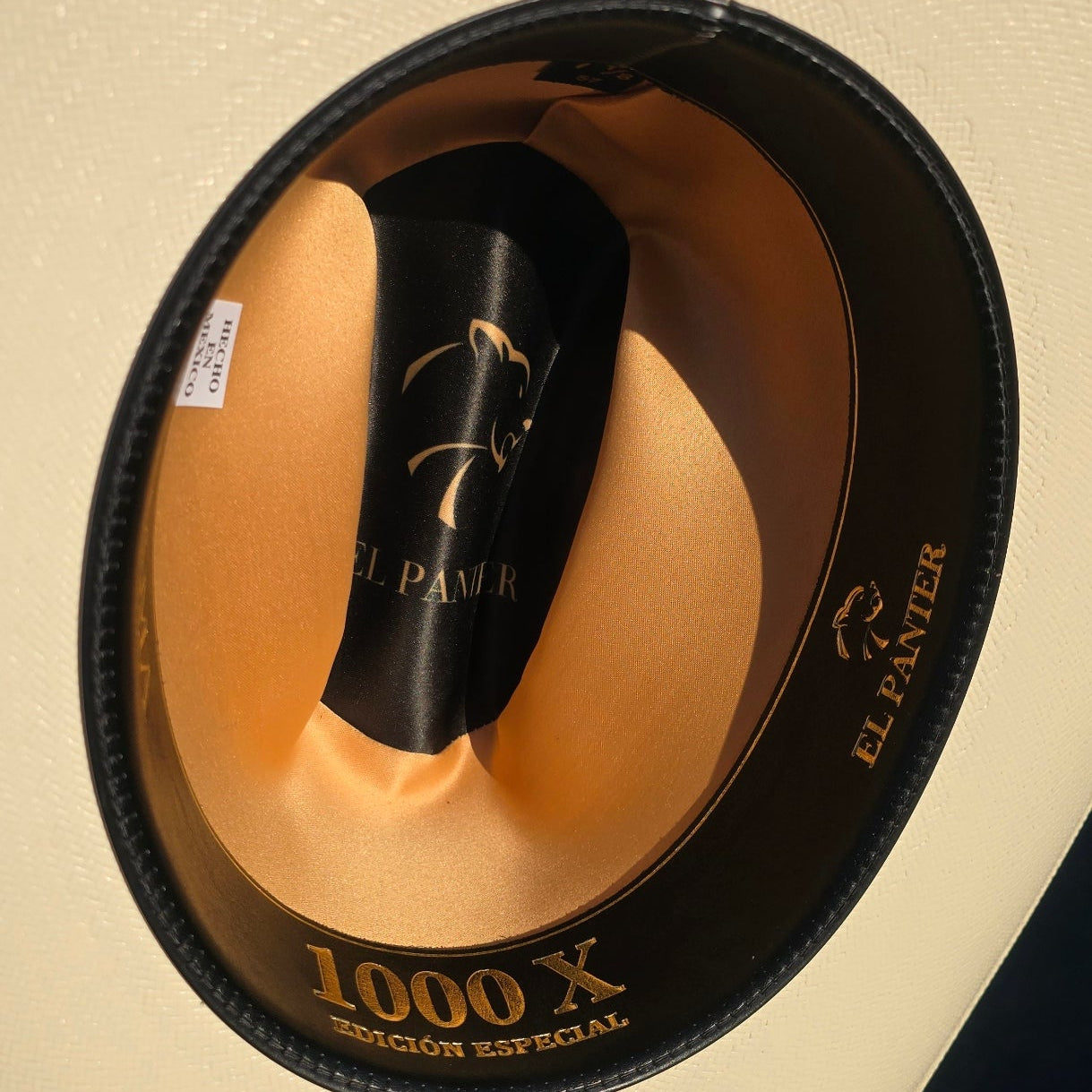 SOMBRERO PANAMA 1000X 2.0 Shantung (PANTER BELICO)