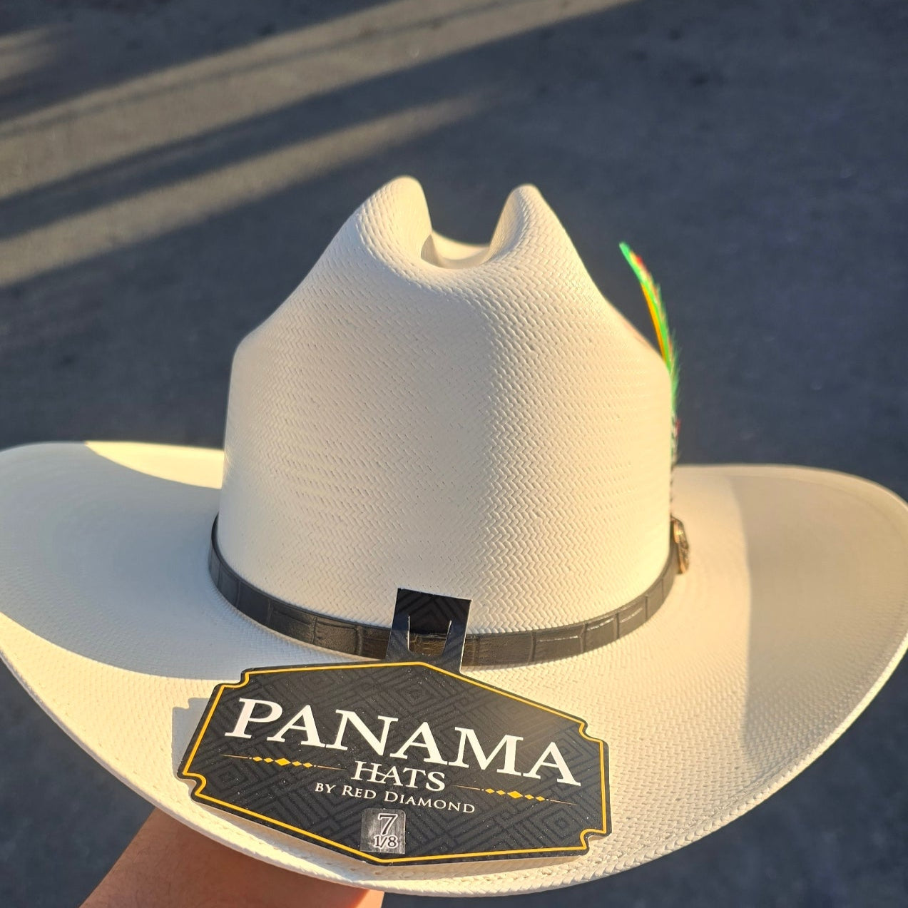 SOMBRERO PANAMA 1000X 2.0 Shatung (PANTER BELICO)