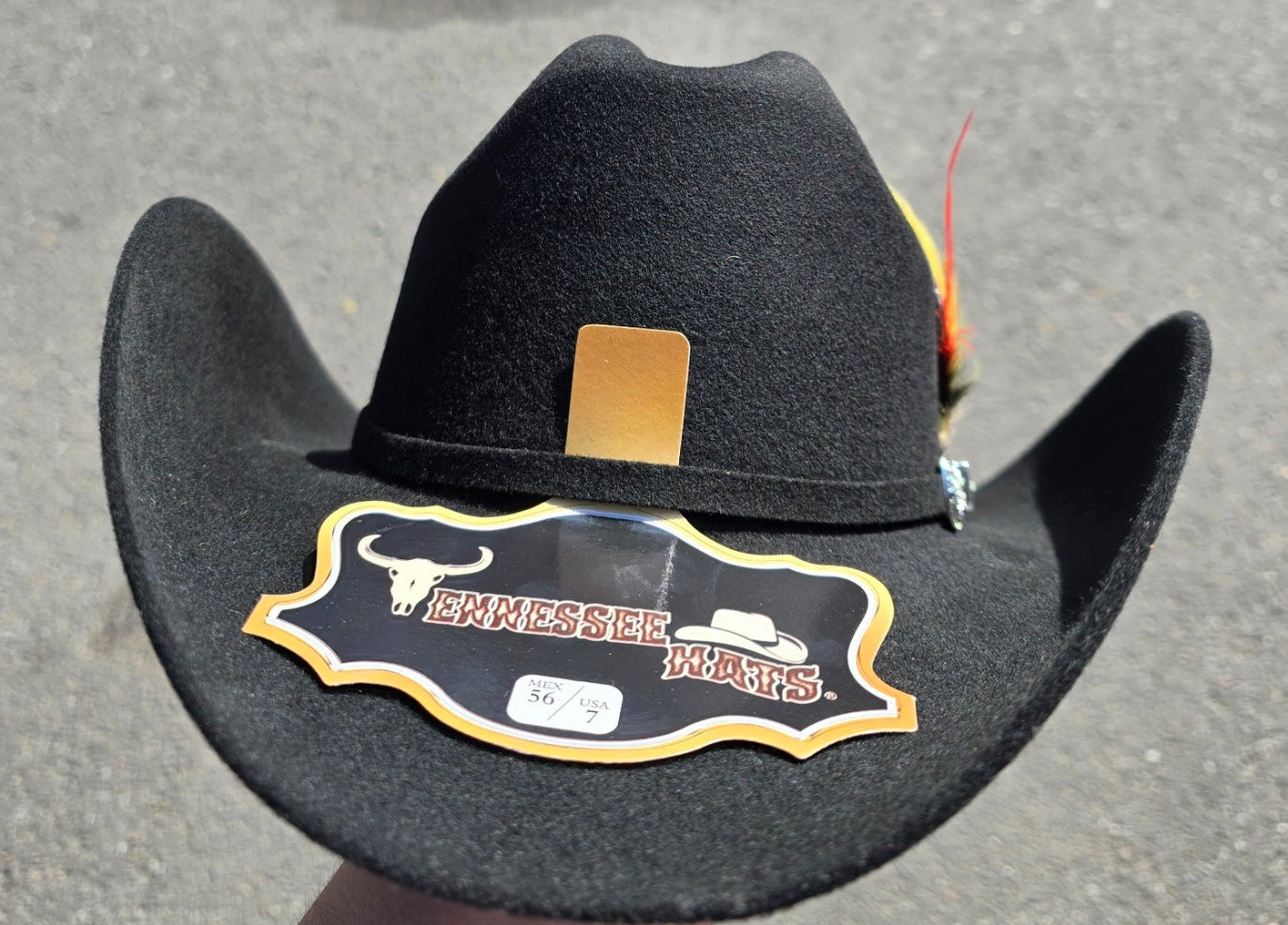 TEXANA (FELT HAT) TENNESSEE 100X MARLBORO NEGRA
