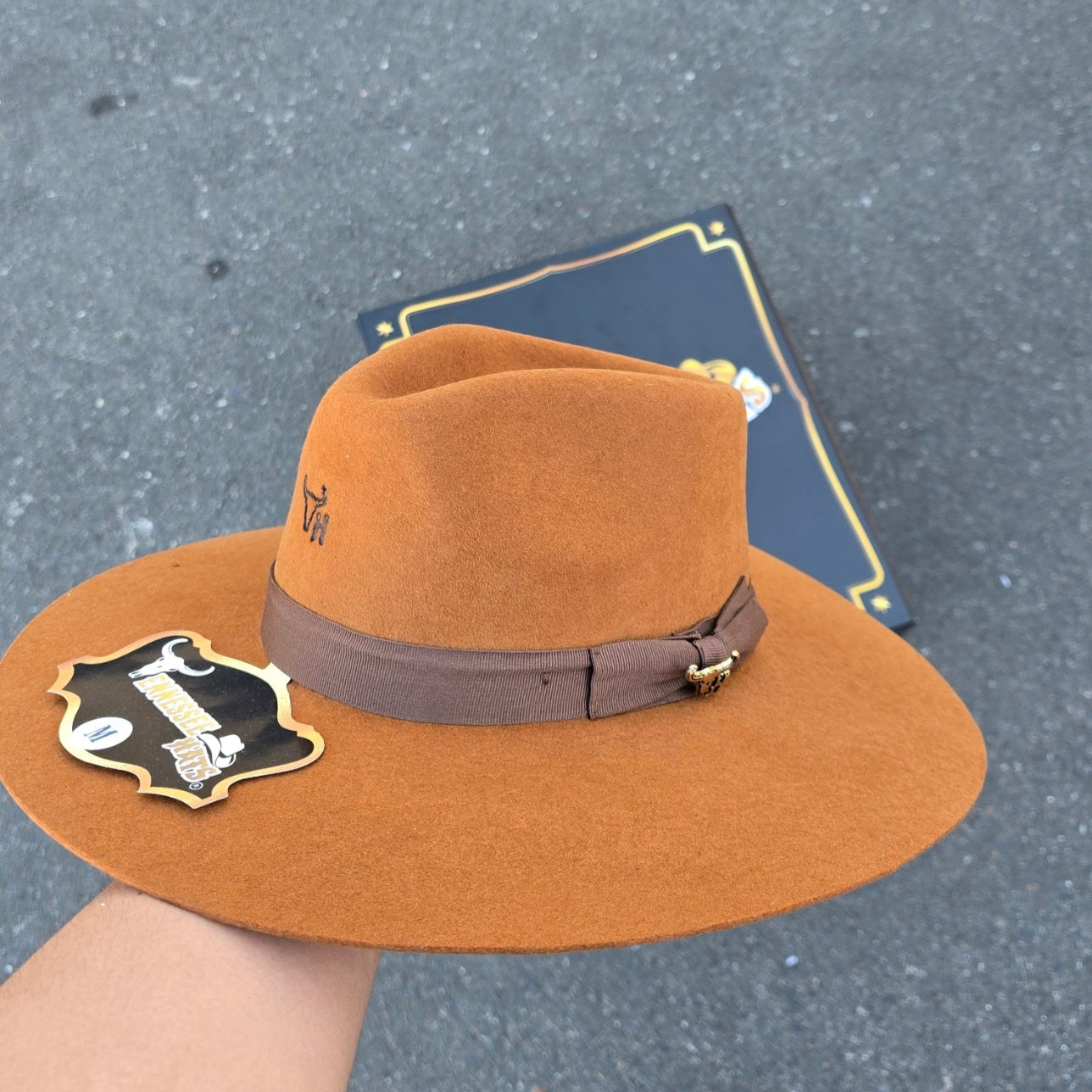 TEXANA (FELT HAT) TENNESSEE CHELSEA COLOR CAMEL
