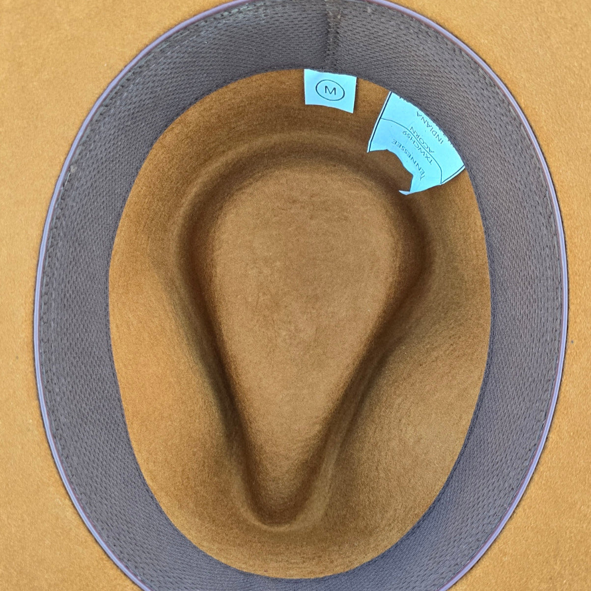 TEXANA (FELT HAT) TENNESSEE CHELSEA COLOR CAMEL
