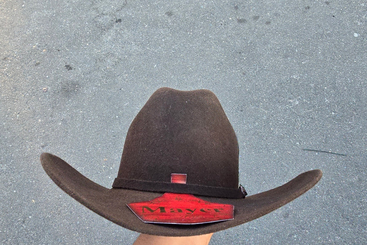 TEXANA (FELT HAT) MAYER 100X SINALOA COLOR CHOCOLATE