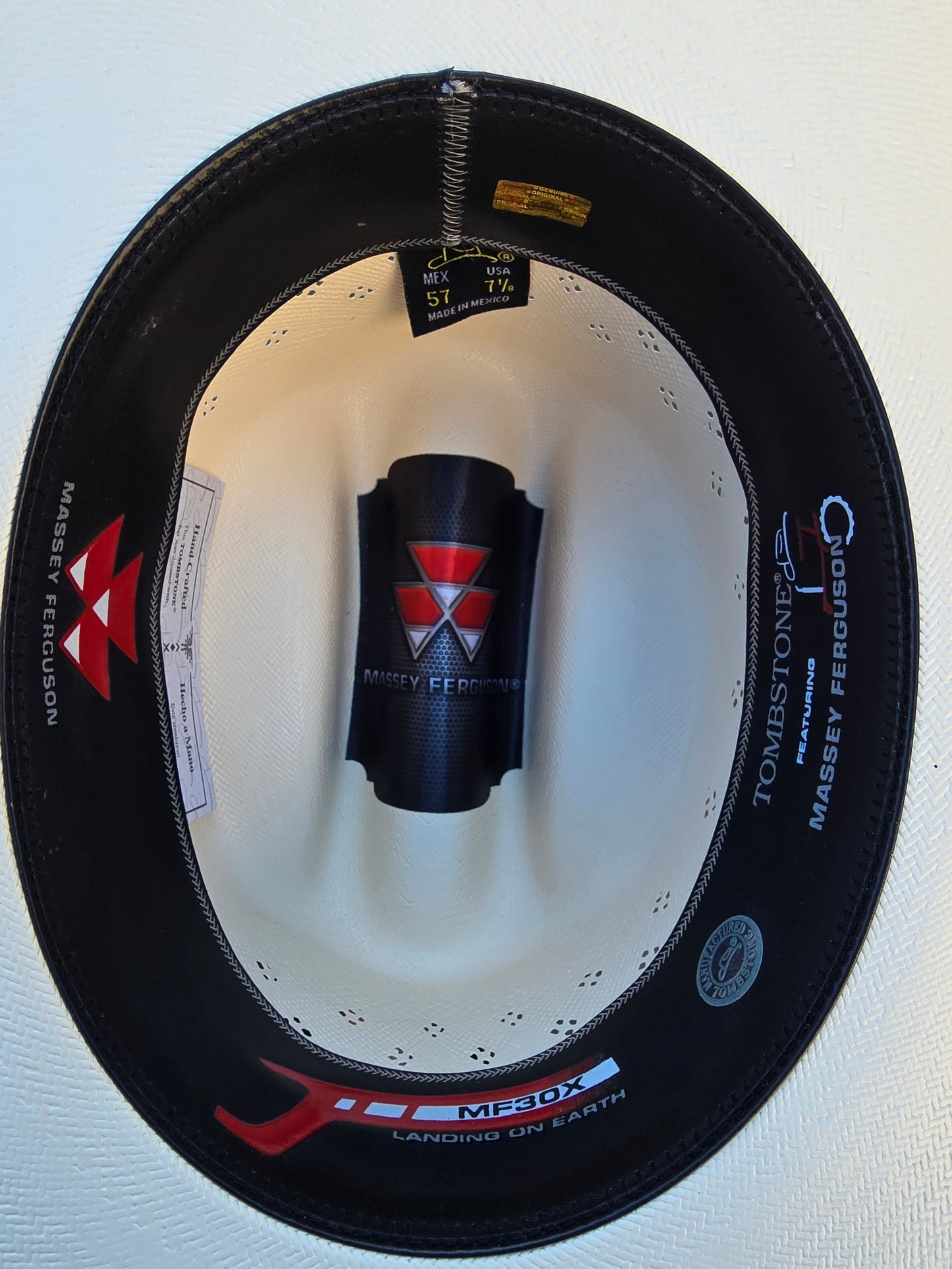 SOMBRERO TOMBSTONE 30X ROPER COLAB MASSEY FERGUSON