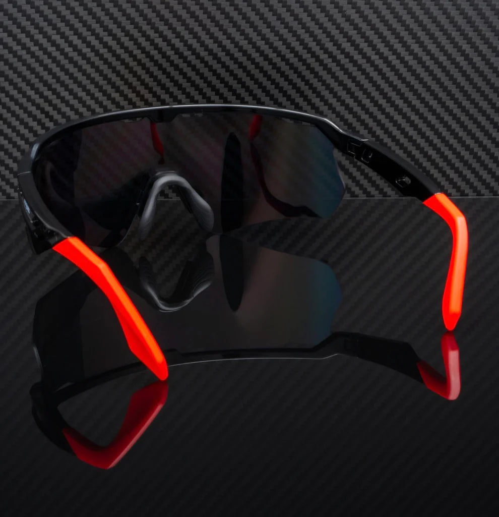 BIGBOSS Eclipse Red Sunglasses #100