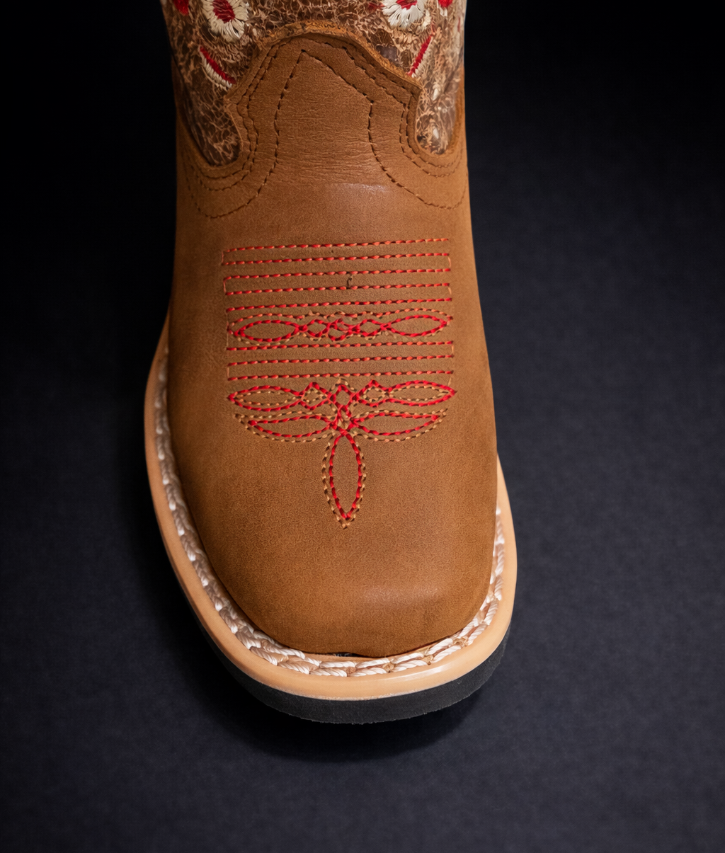 BOTA PARA NINA ROSAURITA MIEL CRAZY