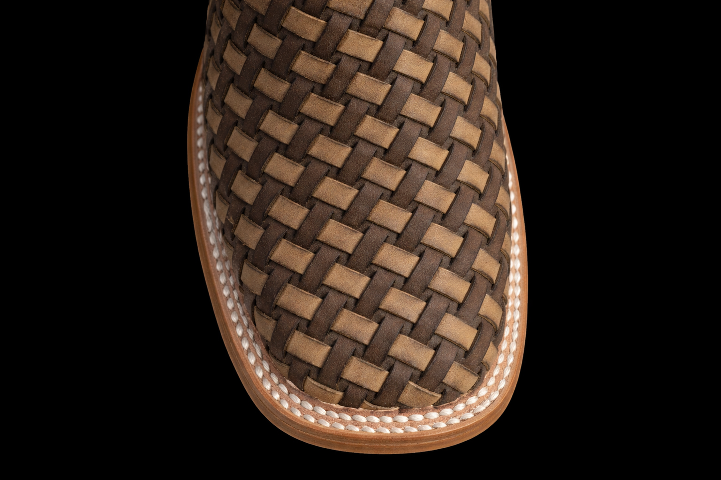 RED DIAMOND PETATILLO BOOT (MIEL) Wide Square Toe Cowboy Boot