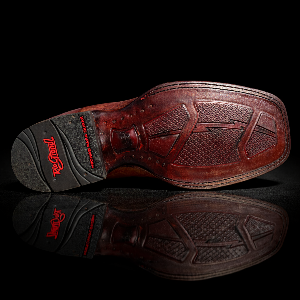 BOTA VAQUERA FENIX-41 SHOULDER RED WOOD