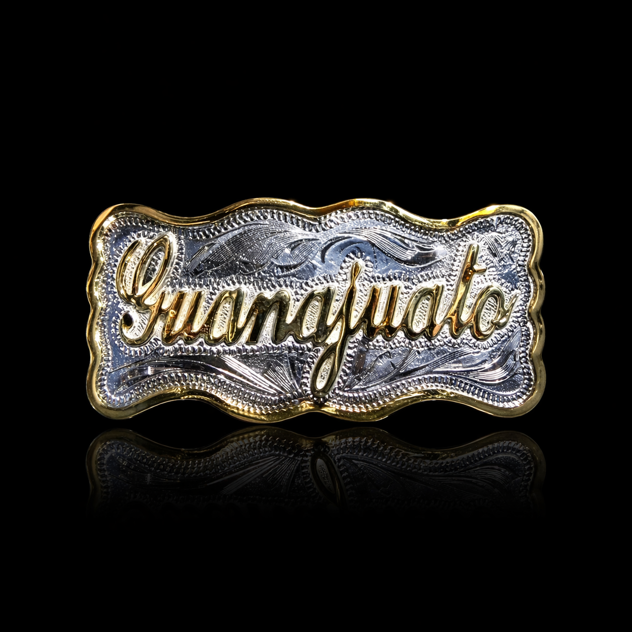 PLACA PARA SOMBREROS Y TEXANAS (GUANAJUATO)