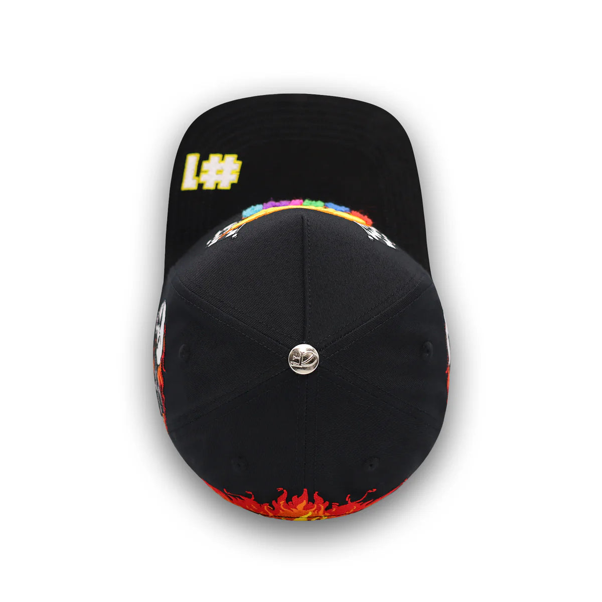 BIG BOSS HATS "GHOST RACING"
