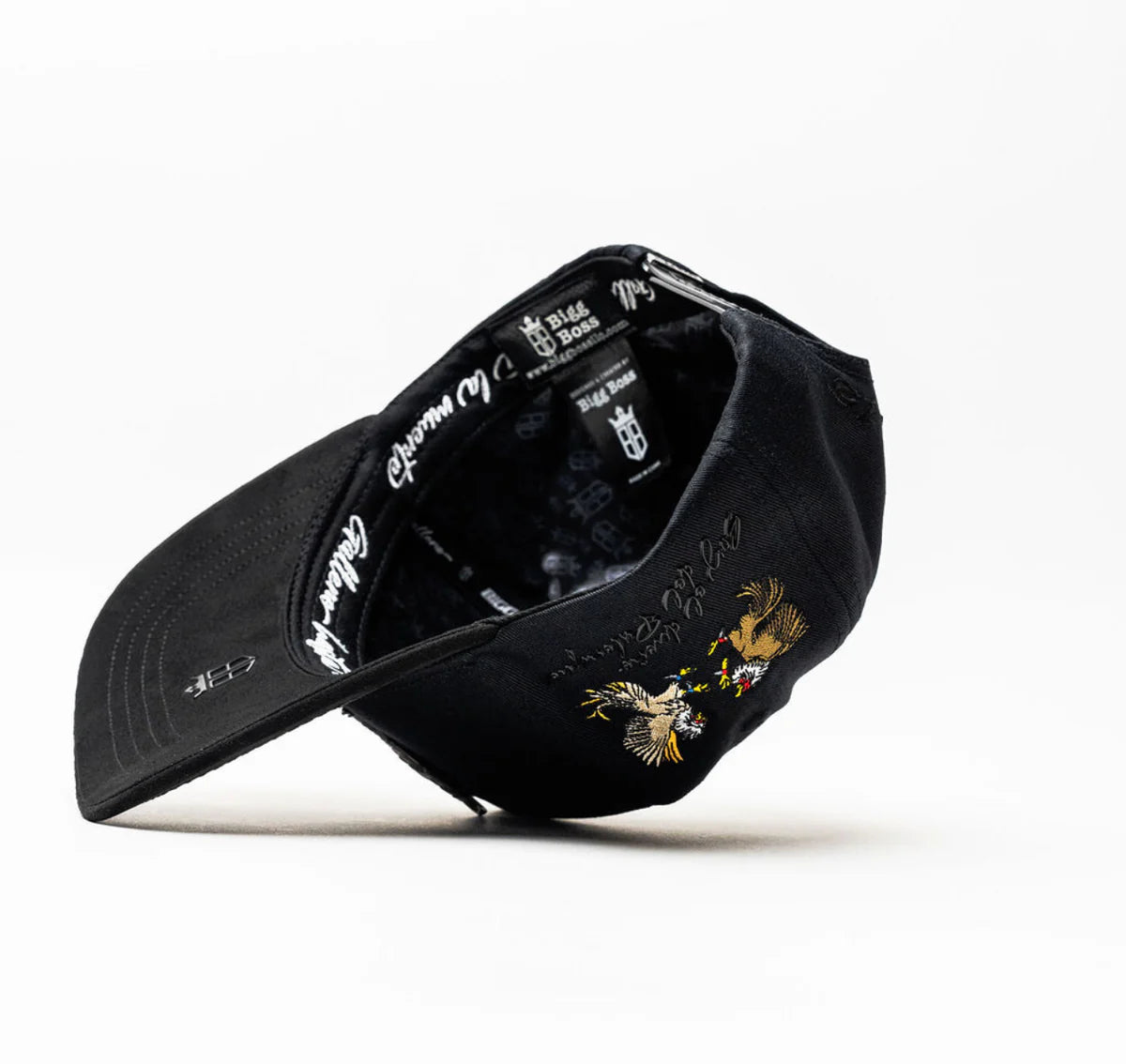 BIG BOSS HATS "GALLO BLACK"