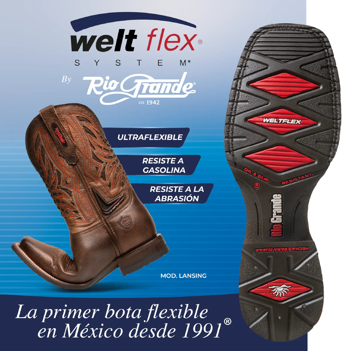 BOTA RIO GRANDE IDAHO-IDA-01