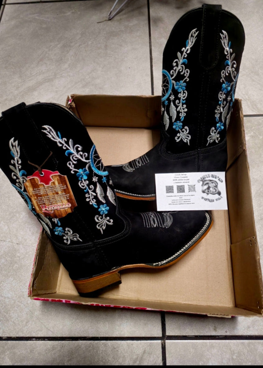 BOTAS ATRAPASUEÑOS VAQUERA PARA DAMA