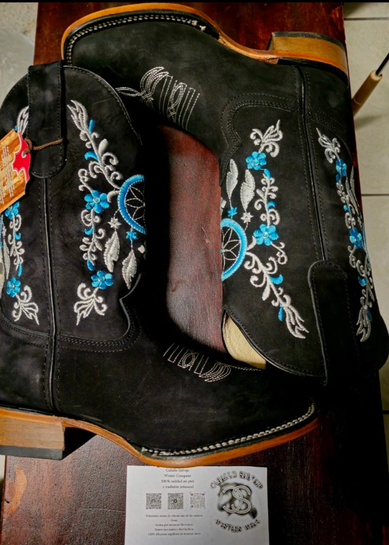BOTAS ATRAPASUEÑOS VAQUERA PARA DAMA
