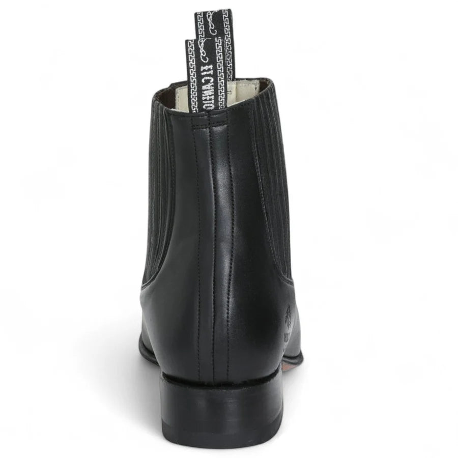 BOTIN CHARRO EL CANELO Ankle Boot - Atlas Black