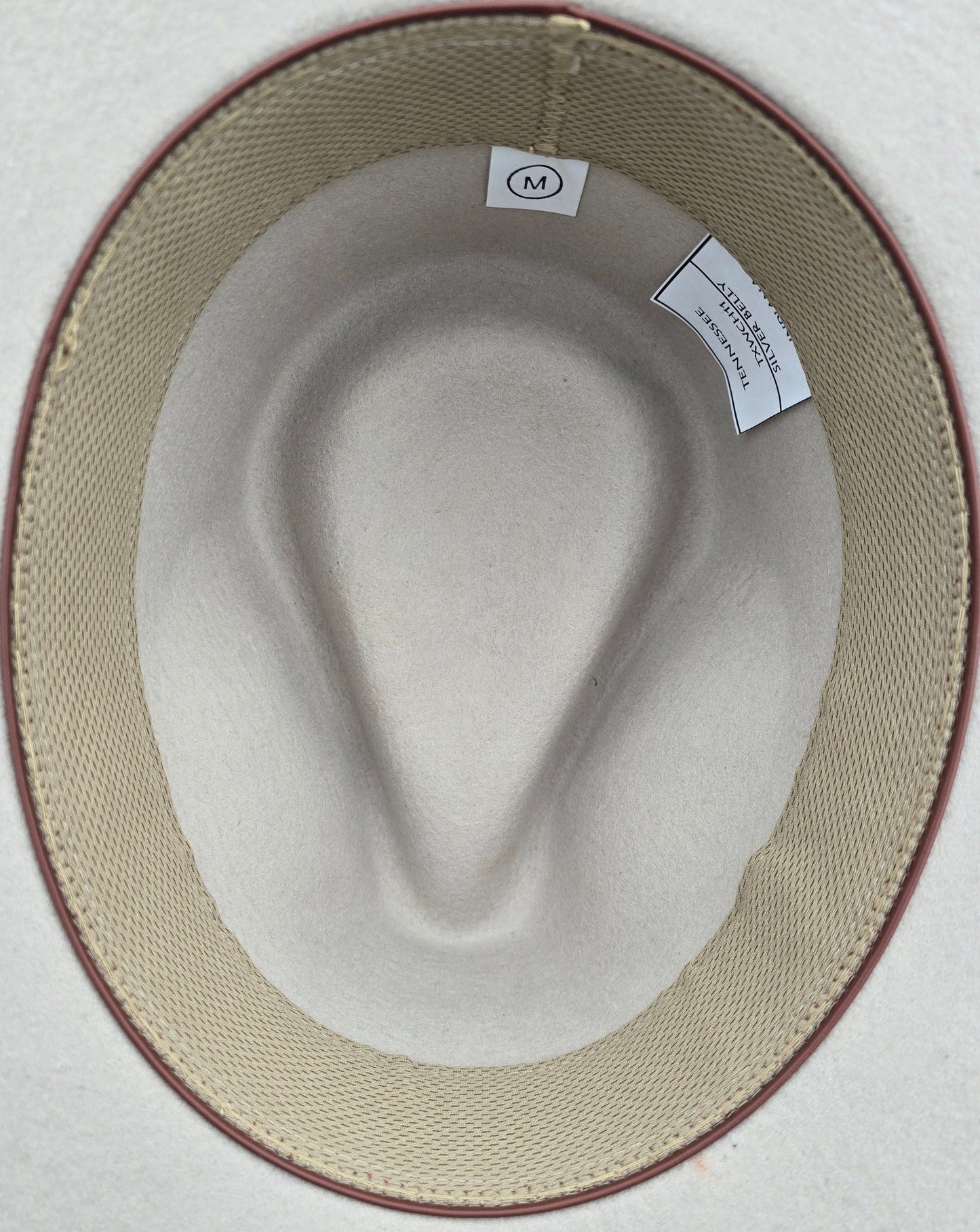 TEXANA (FELT HAT) TENNESSEE CHELSEA COLOR SILVER BELLY