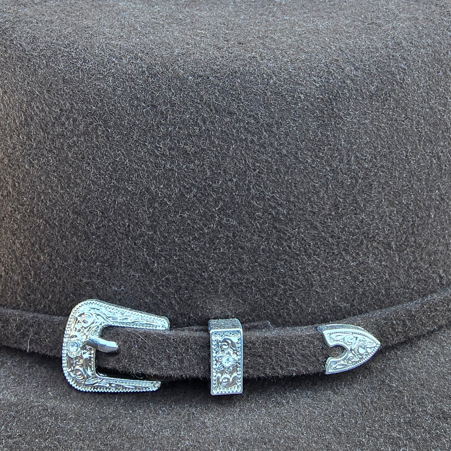 TEXANA (FELT HAT) TENNESSEE 100X TEXAS COLOR CAFE