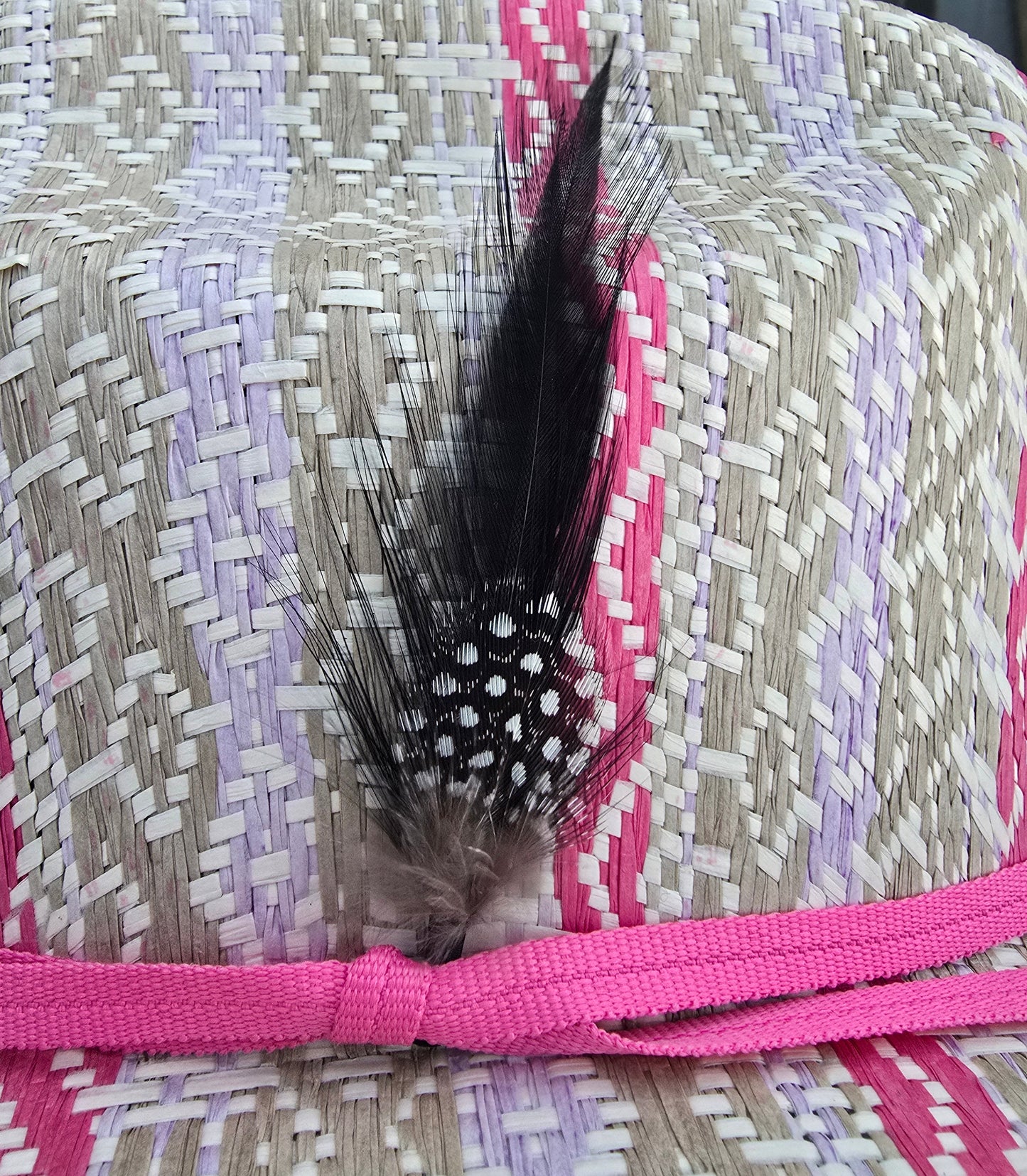 Sombrero Armel Pink Rodeo