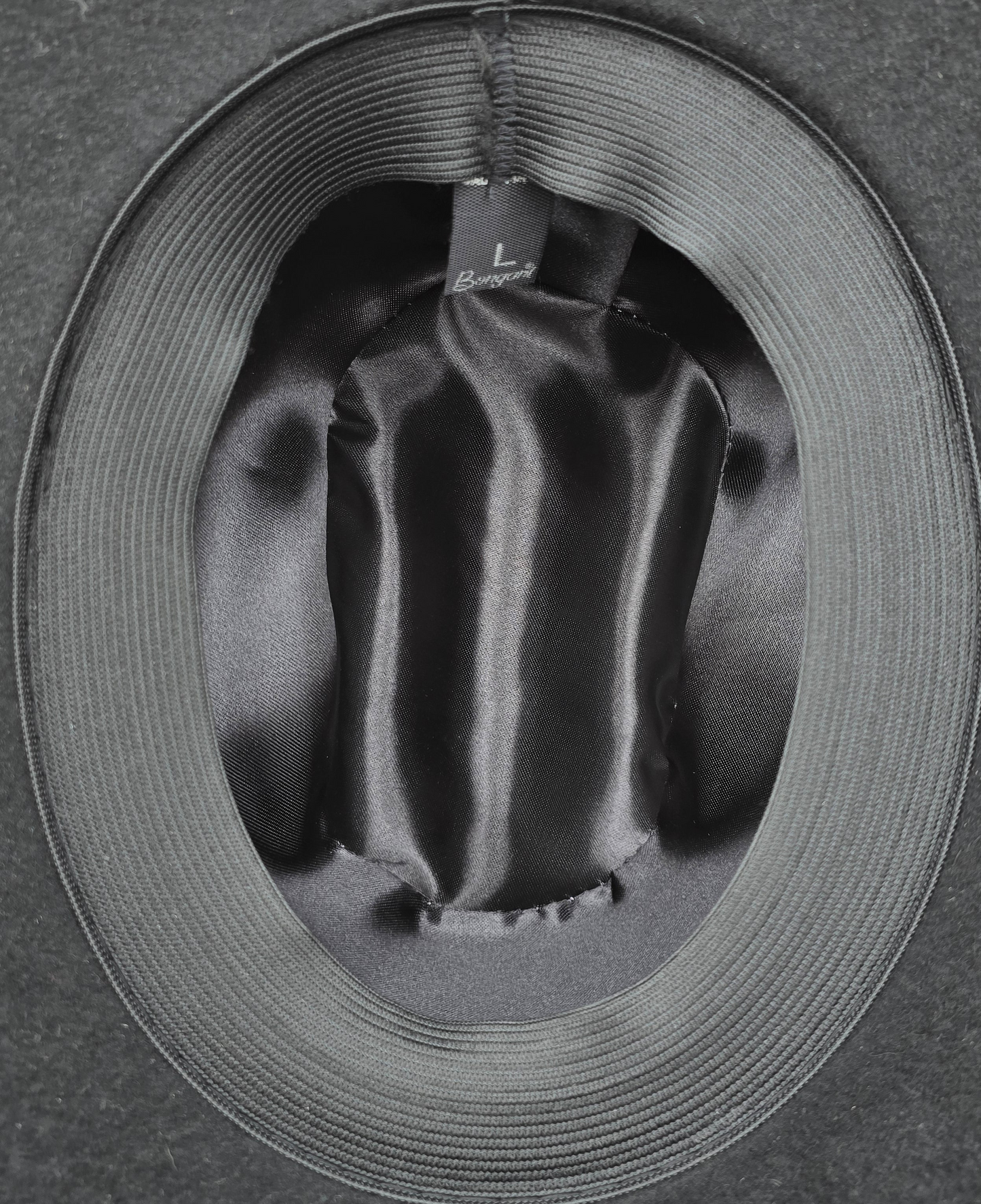 TEXANA PARA NIÑO/ FELT HAT FOR KIDS COLOR NEGRA CON PLUMA