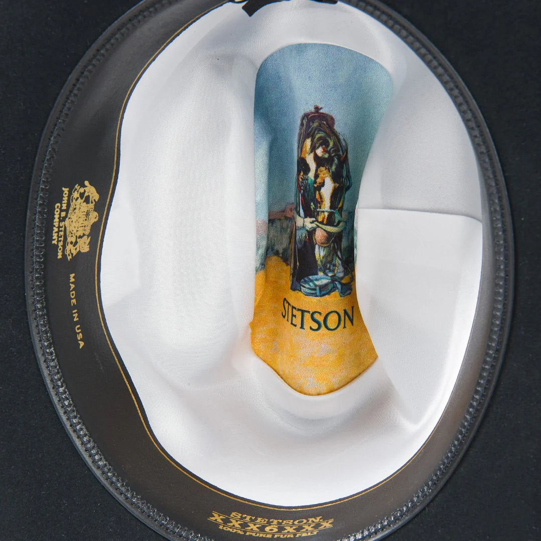 STETSON SKYLINE 6X BLACK