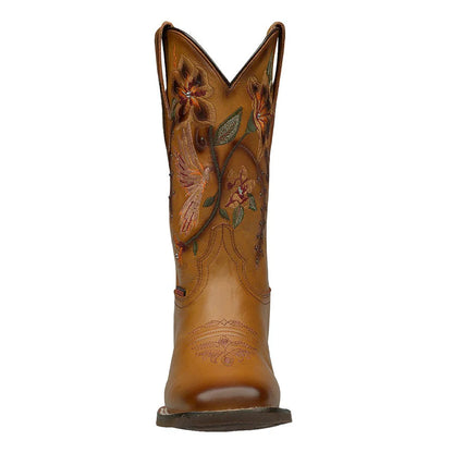 BOTA DAMA COLIBRI CUOIO(RIO GRANDE)