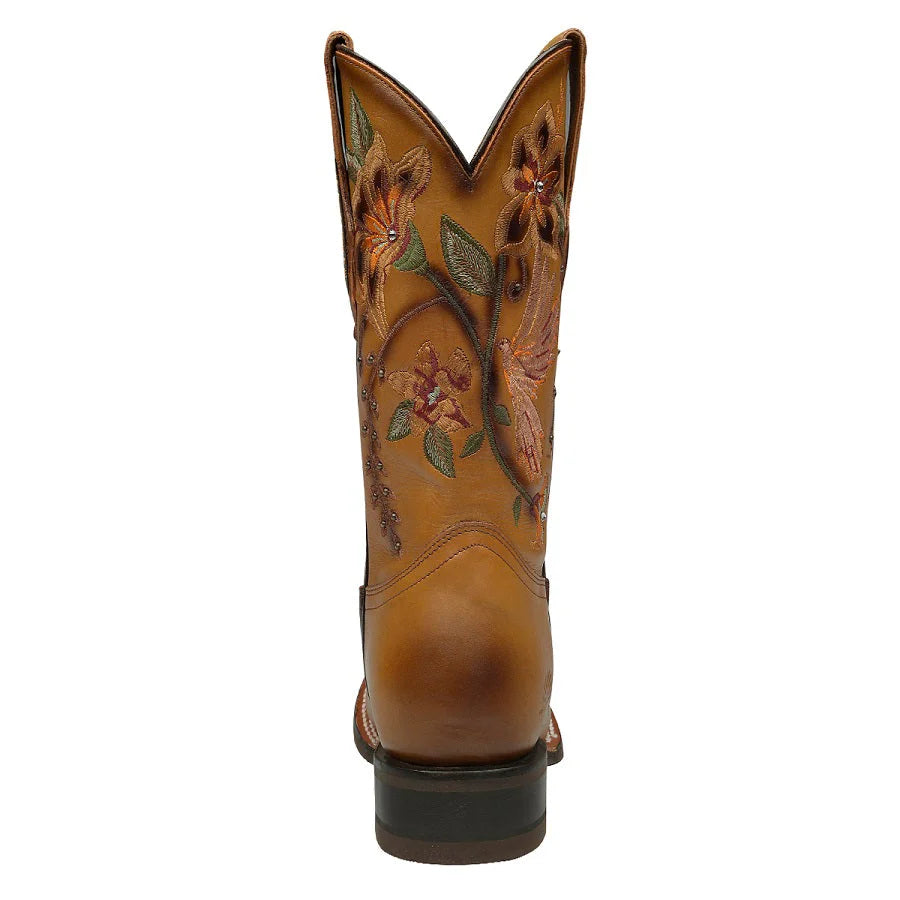 BOTA DAMA COLIBRI CUOIO(RIO GRANDE)