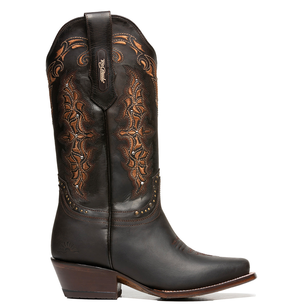 BOTA VAQUERA PARA DAMA BELINDA MARCA RIO GRANDE