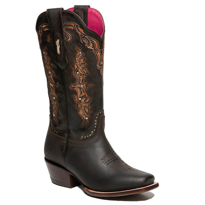 BOTA VAQUERA PARA DAMA BELINDA MARCA RIO GRANDE