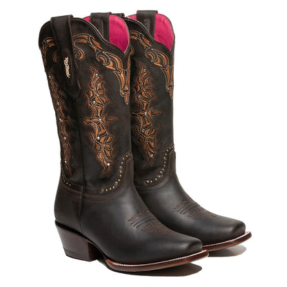 BOTA VAQUERA PARA DAMA BELINDA MARCA RIO GRANDE