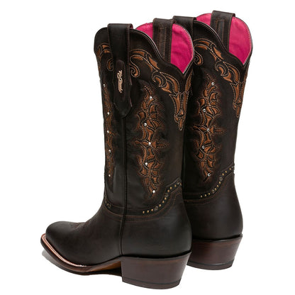 BOTA VAQUERA PARA DAMA BELINDA MARCA RIO GRANDE