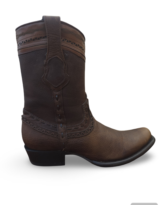 DUBAI BOOT SHORT RAGE WALNUT (WILD WEST BOOTS)