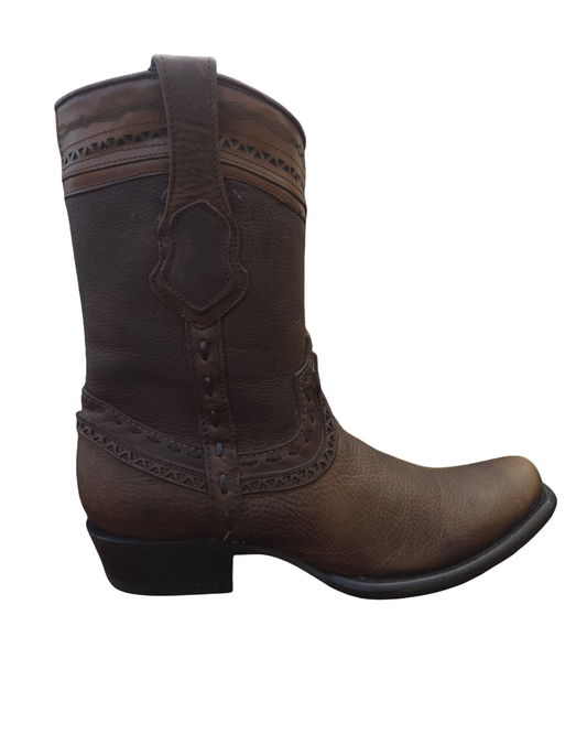 DUBAI BOOT SHORT RAGE WALNUT (WILD WEST BOOTS)