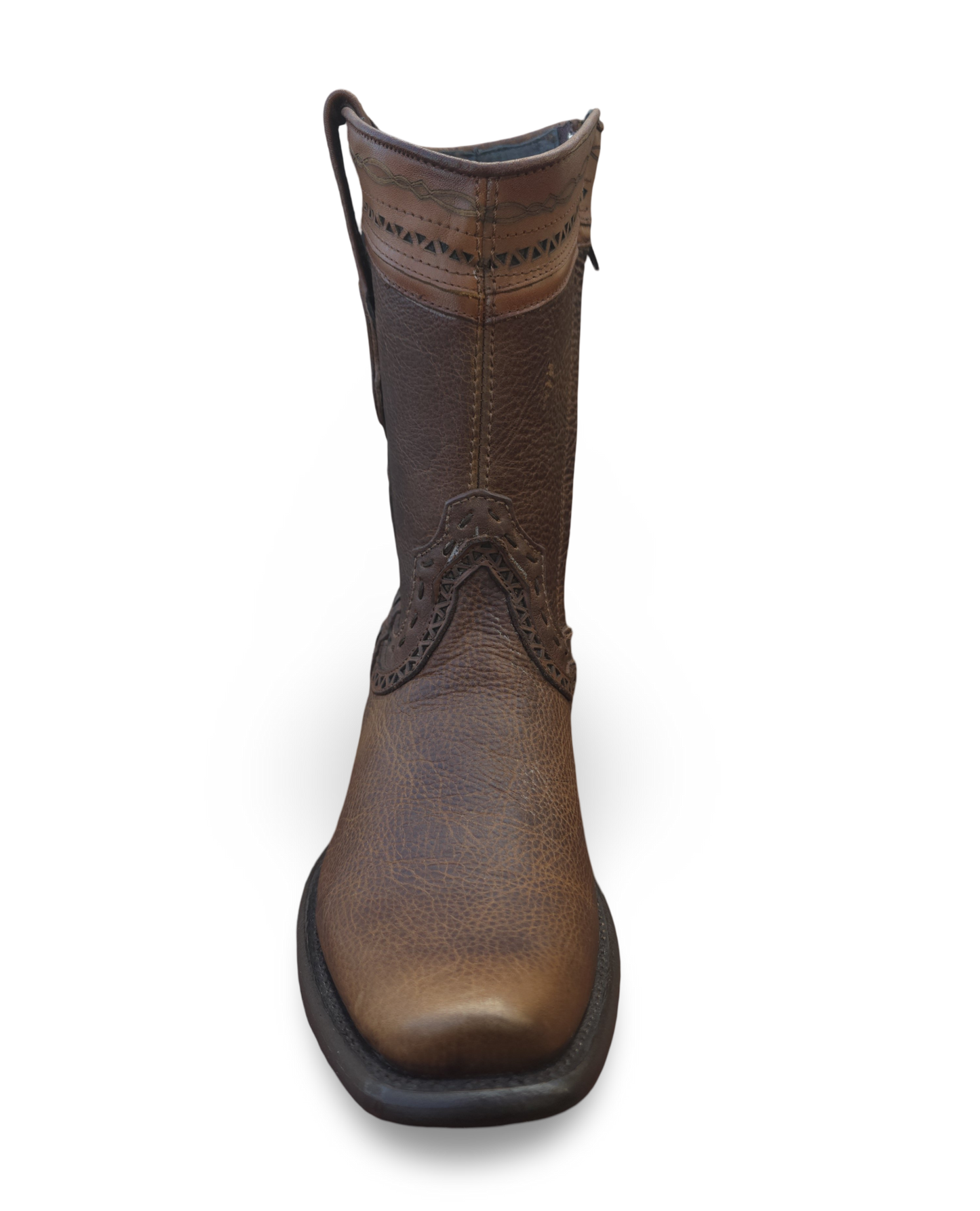 DUBAI BOOT SHORT RAGE WALNUT (WILD WEST BOOTS)