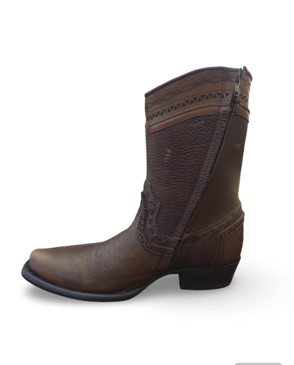 DUBAI BOOT SHORT RAGE WALNUT (WILD WEST BOOTS)