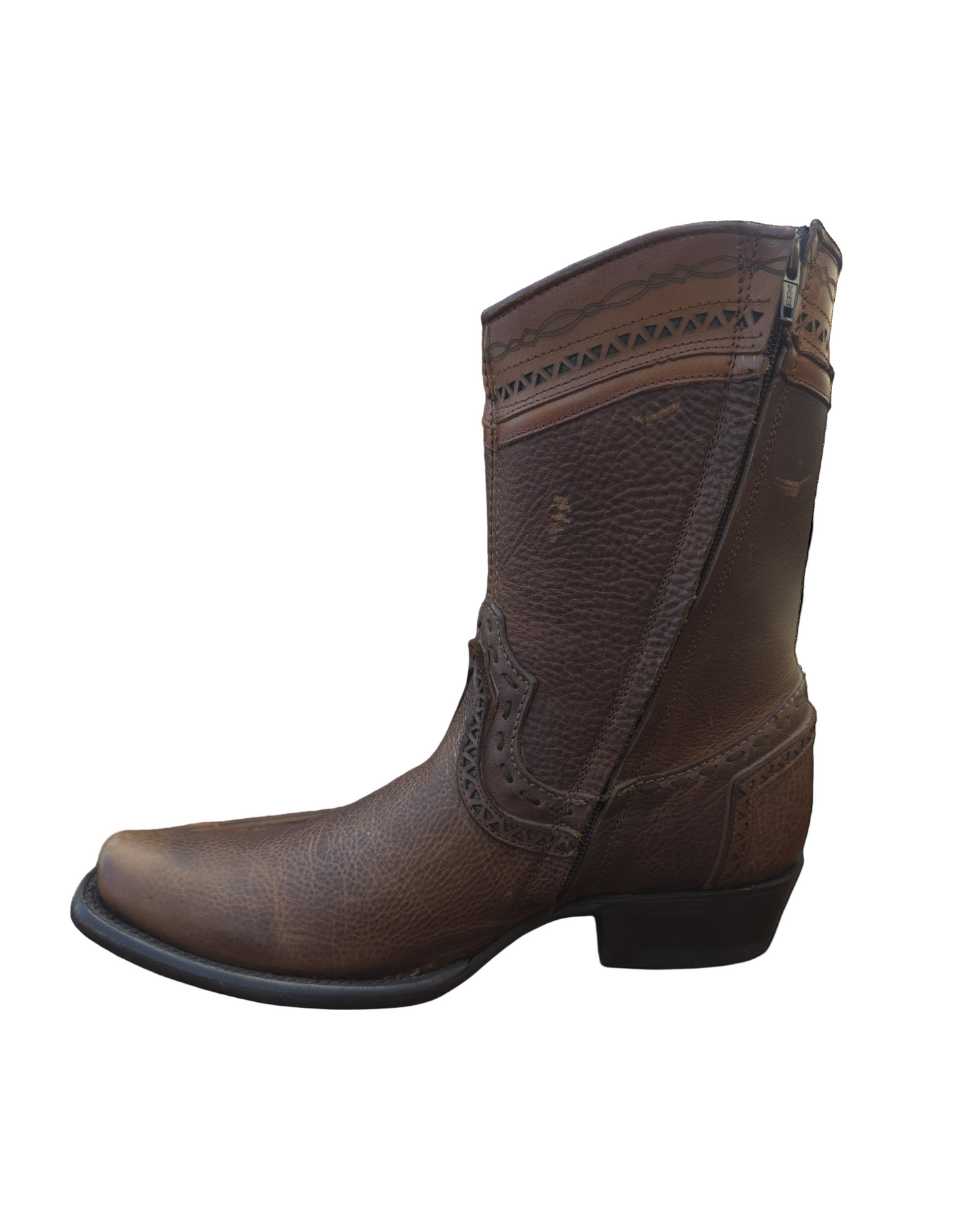 DUBAI BOOT SHORT RAGE WALNUT (WILD WEST BOOTS)