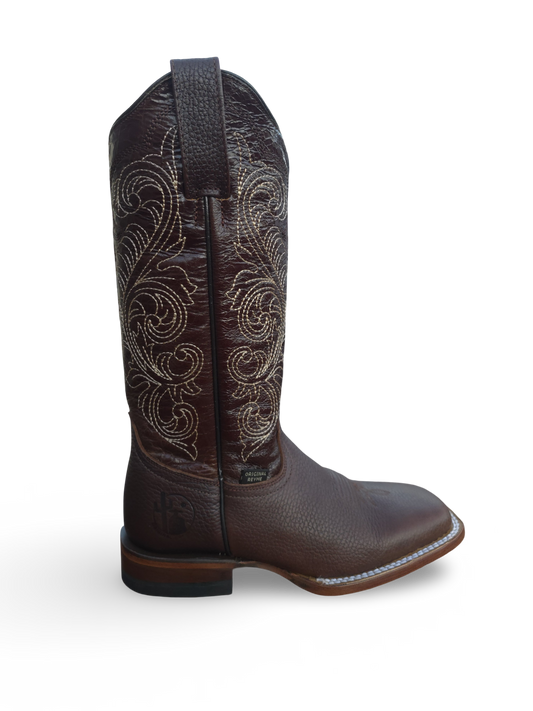 BOTAS VAQUERA REYME CAFE PARA DAMA 043