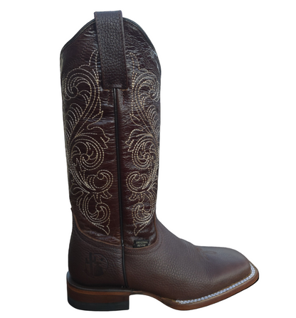 BOTAS VAQUERA REYME CAFE PARA DAMA 043