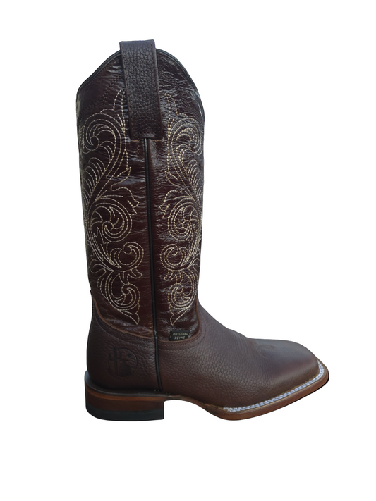 BOTAS VAQUERA REYME CAFE PARA DAMA 043