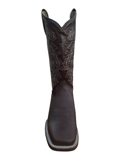 BOTAS VAQUERA REYME CAFE PARA DAMA 043